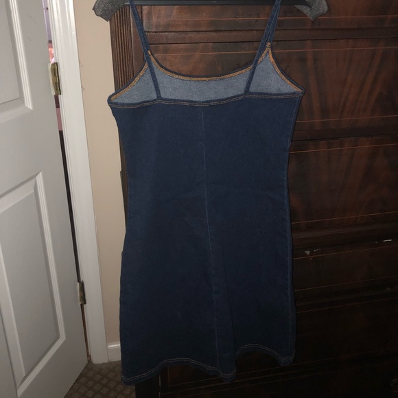 Jean Dress (size 9)(NWOT) - Picture 4 of 5